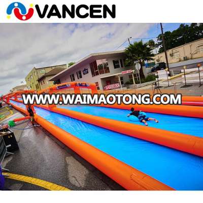 1000 ft slip n slide inflatable slide the city, inflatable city slide, largest inflatable water city slide for sale